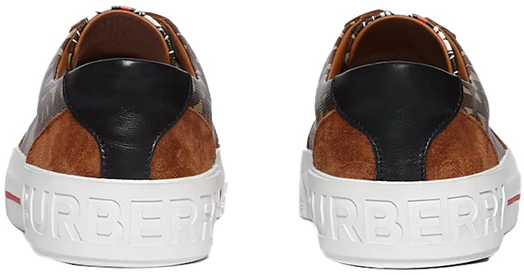 (W) Burberry Suede Stripe 'Coklat' 80219341 Purchase (W) Burberry Suede Stripe 'Coklat' 80219341