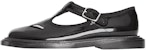 (Women) Burberry T-Bar Patent Leather Sandals 'Black' 80119181