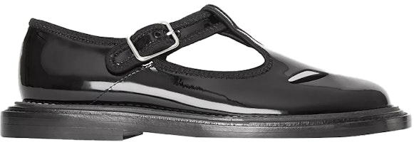 (W) 巴宝莉T字带漆皮凉鞋'黑' 80119181 Order (W) 巴宝莉T字带漆皮凉鞋'黑' 80119181