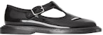 (Women) Burberry T-Bar Patent Leather Sandals 'Black' 80119181
