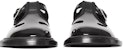 (Women) Burberry T-Bar Patent Leather Sandals 'Black' 80119181
