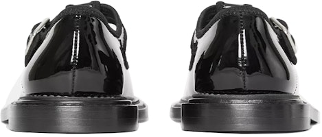 (W) 巴宝莉T字带漆皮凉鞋'黑' 80119181 Purchase (W) 巴宝莉T字带漆皮凉鞋'黑' 80119181