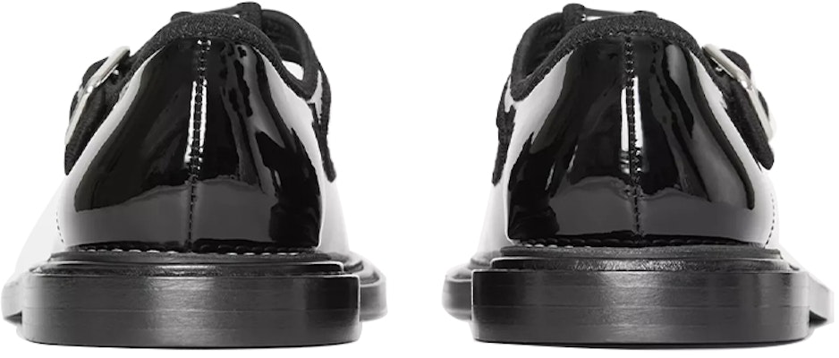 (Women) Burberry T-Bar Patent Leather Sandals 'Black' 80119181 Purchase (Women) Burberry T-Bar Patent Leather Sandals 'Black' 80119181