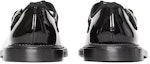 Purchase (Women) Burberry T-Bar Patent Leather Sandals 'Black' 80119181