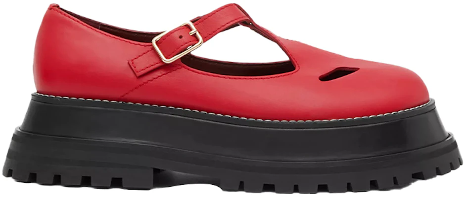 (W) Sandalias Burberry T-Strap 'Clásico Rojo Academia Británica' 80244151 Order (W) Sandalias Burberry T-Strap 'Clásico Rojo Academia Británica' 80244151