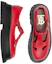 Lookbook (W) Sandalias Burberry T-Strap 'Clásico Rojo Academia Británica' 80244151