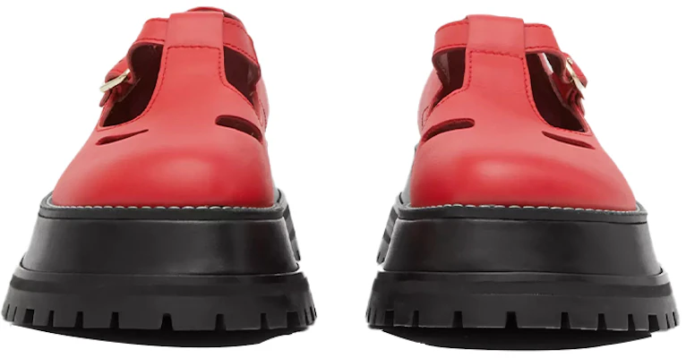 (W) Sandalias Burberry T-Strap 'Clásico Rojo Academia Británica' 80244151 Shop (W) Sandalias Burberry T-Strap 'Clásico Rojo Academia Británica' 80244151