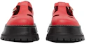 Shop (W) Sandalias Burberry T-Strap 'Clásico Rojo Academia Británica' 80244151