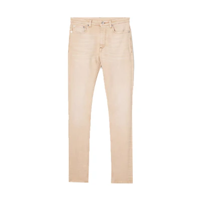 (Women) Burberry Tailored Washed Jeans, Honey Color 80306431