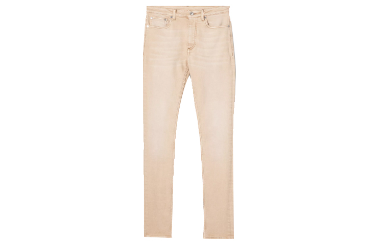 Order (Women) Burberry Tailored Washed Jeans, Honey Color 80306431