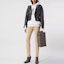 Lookbook (Women) Burberry Tailored Washed Jeans, Honey Color 80306431