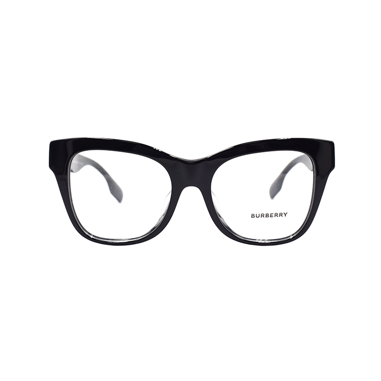 (Women) BURBERRY TB Evolution  Black Gold Rectangular Optical Glasses 2388F. B2388-F-3001 圖 3