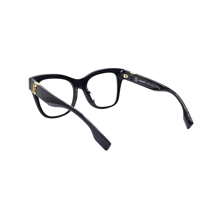 (Women) BURBERRY TB Evolution  Black Gold Rectangular Optical Glasses 2388F. B2388-F-3001 圖 4