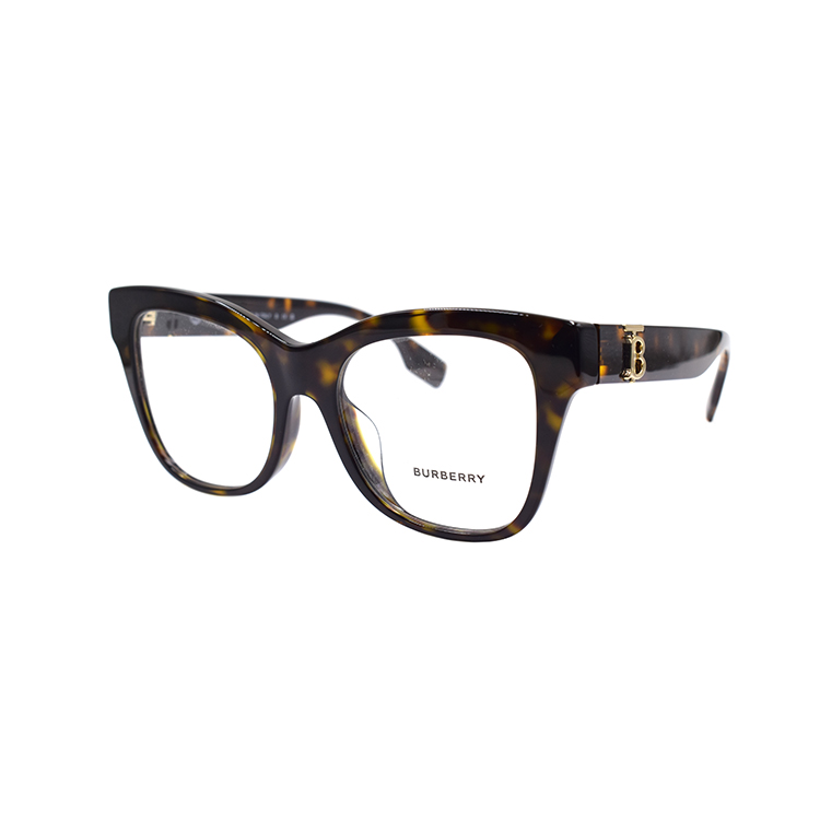 (Women) BURBERRY TB Evolution  Holiday Travel Tortoiseshell Optical Glasses 2388F B2388-F-3002
