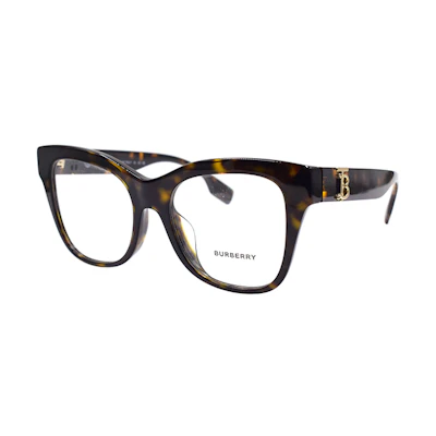 (Women) BURBERRY TB Evolution Holiday Travel Tortoiseshell Optical Glasses 2388F B2388-F-3002