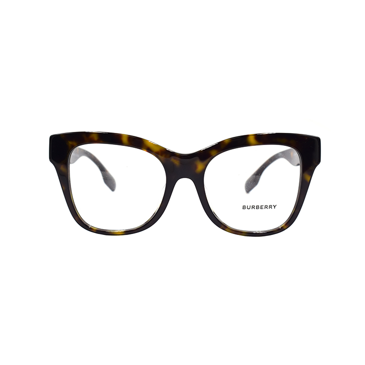 Lookbook (W) BURBERRY TB Evolution Kacamata Optik Tortoiseshell Holiday Travel 2388F B2388-F-3002