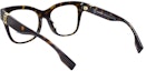 Shop (W) BURBERRY TB Evolution Kacamata Optik Tortoiseshell Holiday Travel 2388F B2388-F-3002