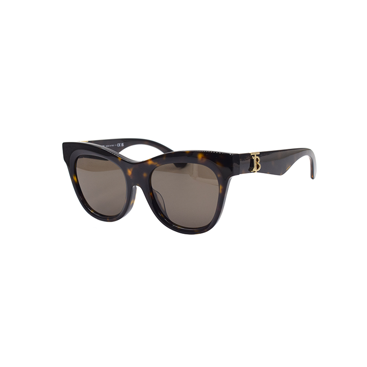 (Women) Burberry TB Evolution  Tortoiseshell Butterfly Sunglasses. B4418-F-3002-73