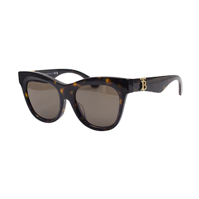 (Women) Burberry TB Evolution Tortoiseshell Butterfly Sunglasses. B4418-F-3002-73