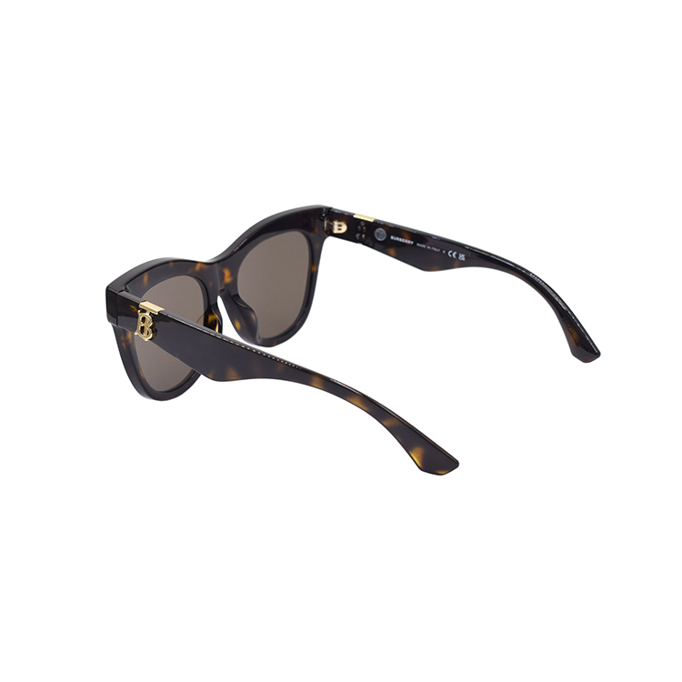 Shop (W) 博柏利TB进化款玳瑁色蝴蝶形太阳镜. B4418-F-3002-73
