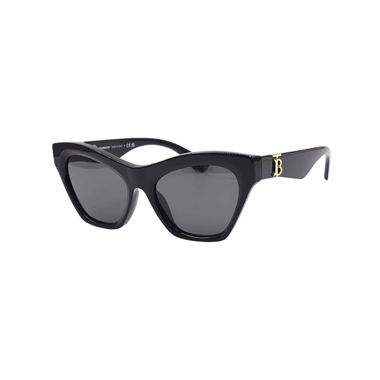 (Women) Burberry TB Evolution Cat-Eye  Sunglasses Black B4420-U-3001-87 圖 2