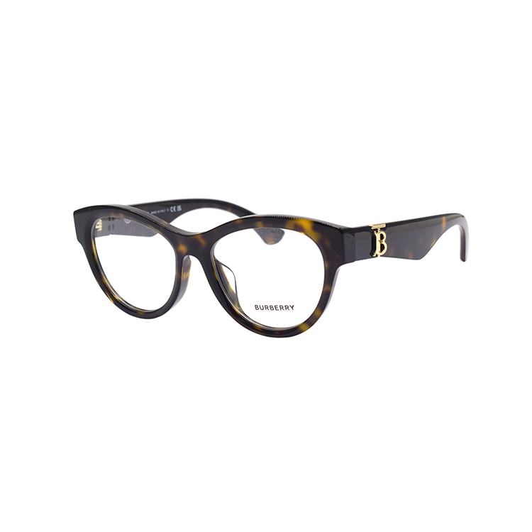 (Women) Burberry TB Evolution Cat-Eye Optical Frames for Women Tortoiseshell B2404-F-3002