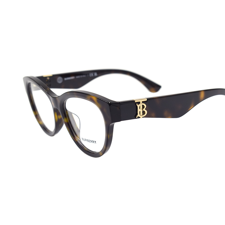 Shop (Women) Burberry TB Evolution Cat-Eye Optical Frames for Women Tortoiseshell B2404-F-3002