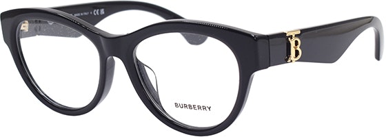(Women) Burberry TB Evolution Cat-Eye Optical Glasses Frame for Women - Black B2404-F-3001 (Women) Burberry TB Evolution Cat-Eye Optical Glasses Frame for Women - Black B2404-F-3001