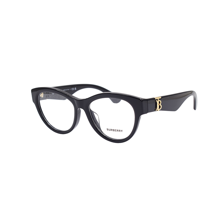 Order (Women) Burberry TB Evolution Cat-Eye Optical Glasses Frame for Women - Black B2404-F-3001