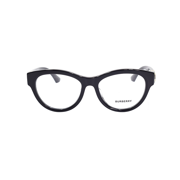 Lookbook (Women) Burberry TB Evolution Cat-Eye Optical Glasses Frame for Women - Black B2404-F-3001