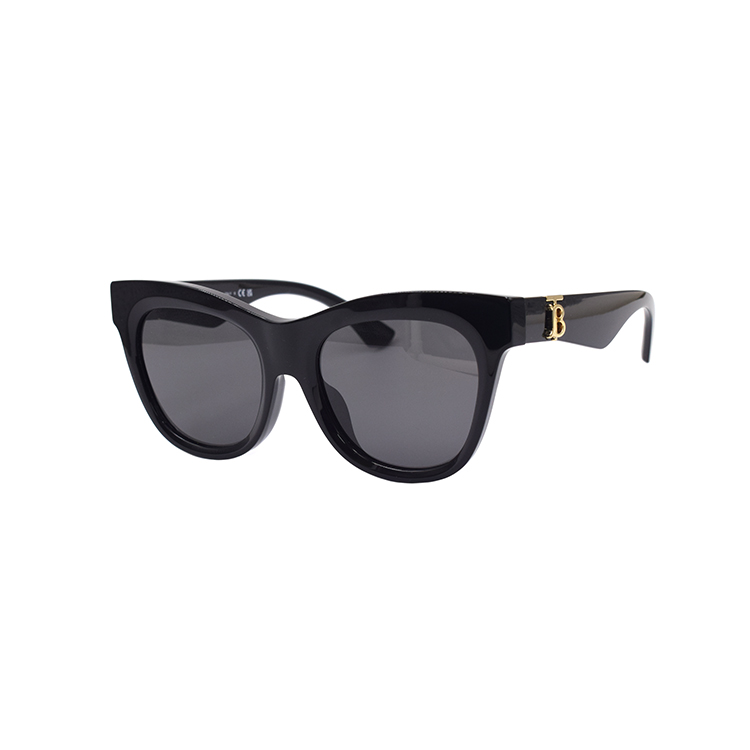 (Women) Burberry TB Evolution Women’s Cat-Eye Sunglasses Black B4418-F-3001-87 圖 2
