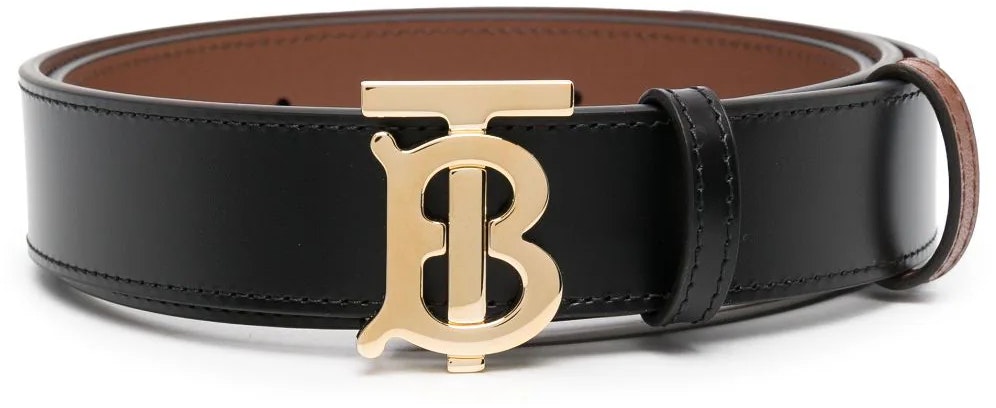 women-burberry-tb-monogram-black-calfskin-leather-belt-3cm-width-8071834