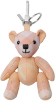Order (Women) Burberry Teddy Bear Pink Lambskin Keychain for Women. 80824241