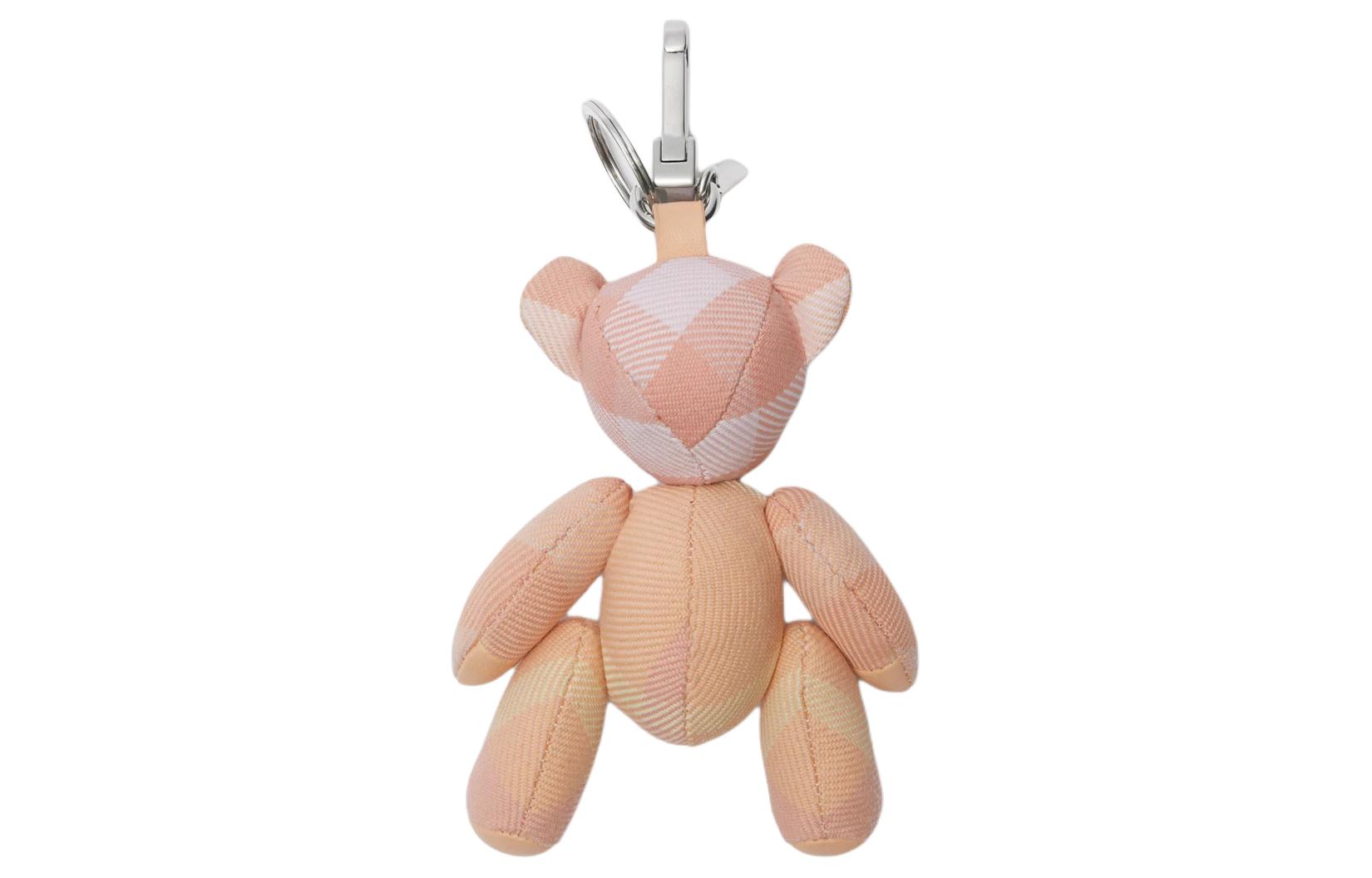 Lookbook (Women) Burberry Teddy Bear Pink Lambskin Keychain for Women. 80824241