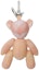 Lookbook (Women) Burberry Teddy Bear Pink Lambskin Keychain for Women. 80824241