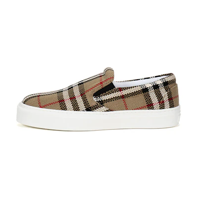 (W) Burberry Thompson 'Vintage Check - Archive Beige'