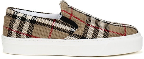 (W) Burberry Thompson 'Vintage Check - Arsip Beige' 8031506 Order (W) Burberry Thompson 'Vintage Check - Arsip Beige' 8031506