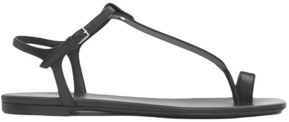 (W) Sandal Kulit Detil Cincin Jari Burberry 'Hitam' 80530951 Order (W) Sandal Kulit Detil Cincin Jari Burberry 'Hitam' 80530951