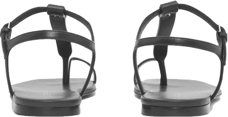 (W) Sandal Kulit Detil Cincin Jari Burberry 'Hitam' 80530951 Purchase (W) Sandal Kulit Detil Cincin Jari Burberry 'Hitam' 80530951