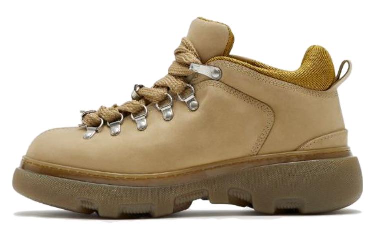 (W) Burberry Trek 'Brown Leather'