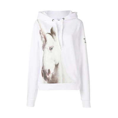 (Women) Burberry Unicorn Print Sweatshirt White 80136751