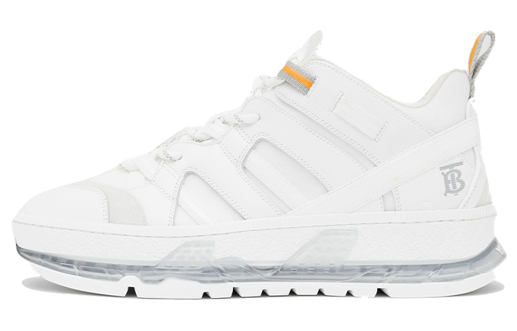 (Women) Burberry Union Low 'White Nylon Leather' 80210111