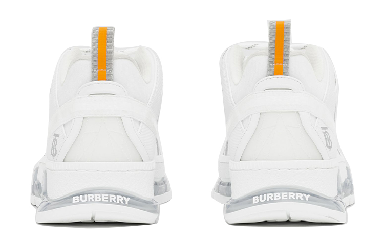 Purchase 博柏利 Union 尼龙拼皮革 女款低帮運動鞋 白色