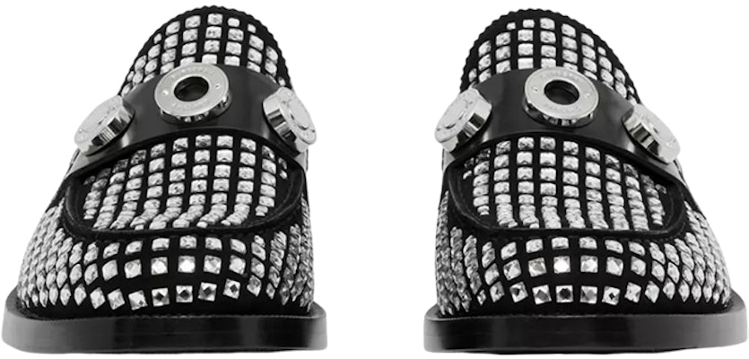 (W) Bailarinas de Terciopelo Burberry con Cristales Sintéticos 'Negro' 80644351 Order (W) Bailarinas de Terciopelo Burberry con Cristales Sintéticos 'Negro' 80644351