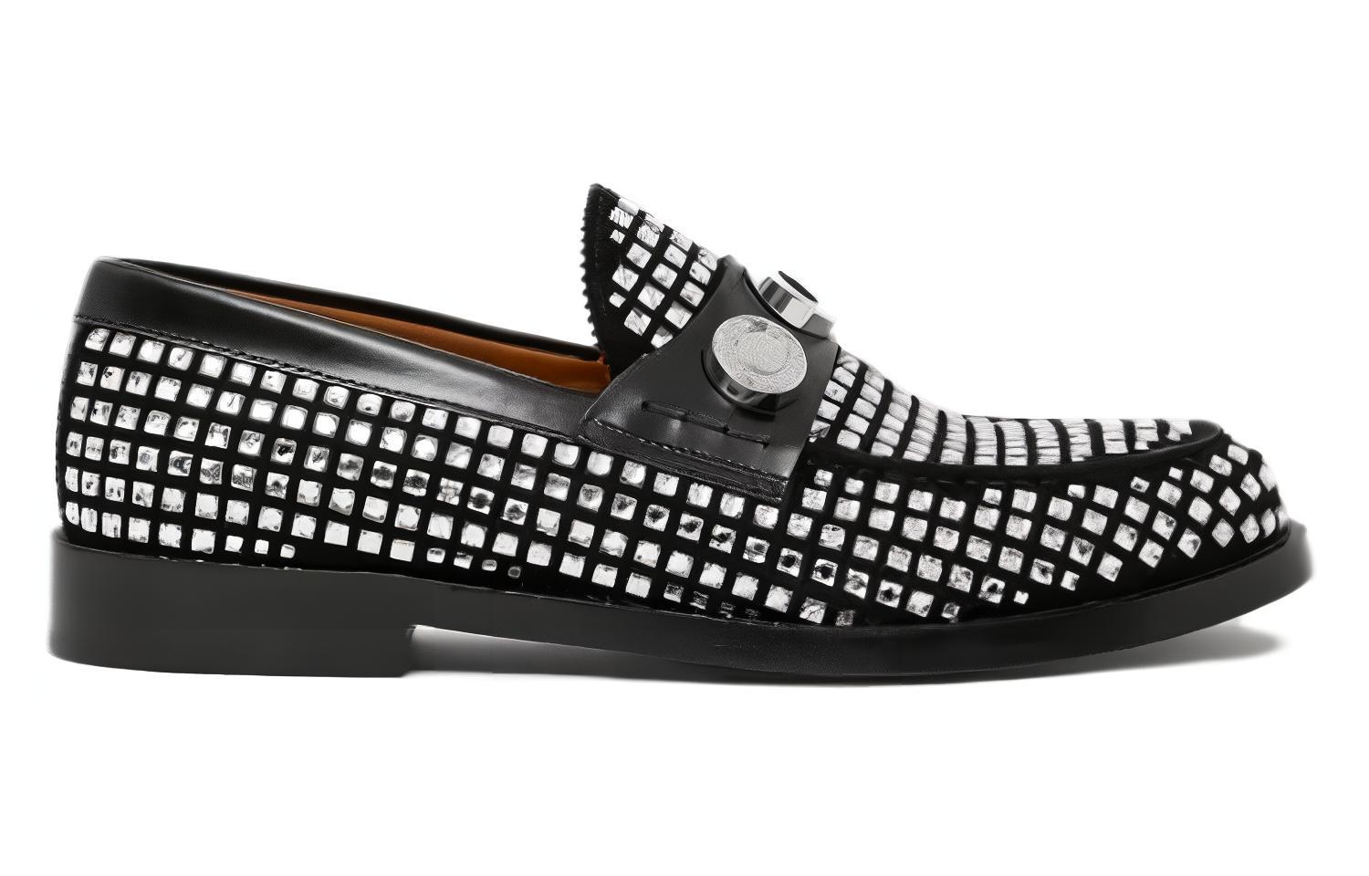 (W) Burberry Velvet Flats with Faux Crystal Embellishments 'Black' 圖 2