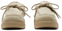 Lookbook (Women) Burberry Velvet Slip-On Slippers 'Clay White' 80817081