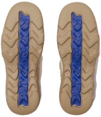 (Women) Burberry Velvet Slip-On Slippers 'Clay White' 80817081 Purchase (Women) Burberry Velvet Slip-On Slippers 'Clay White' 80817081