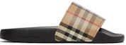 Order (W) Burberry Vintage 'Slide Gelung Jari Beige Arsip' 80242321