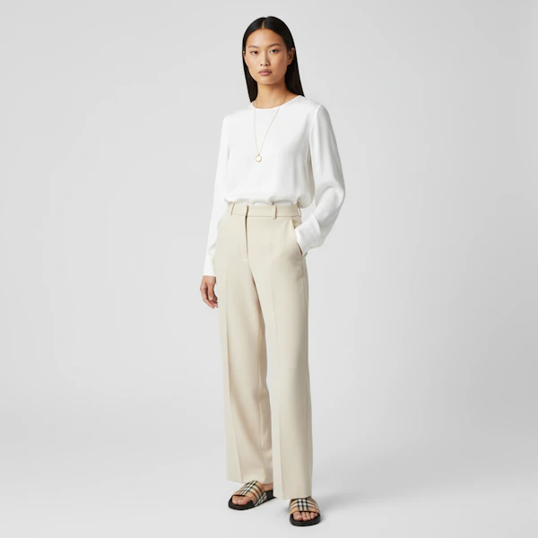 (W) Burberry Vintage 'Slide Gelung Jari Beige Arsip' 80242321 Lookbook (W) Burberry Vintage 'Slide Gelung Jari Beige Arsip' 80242321