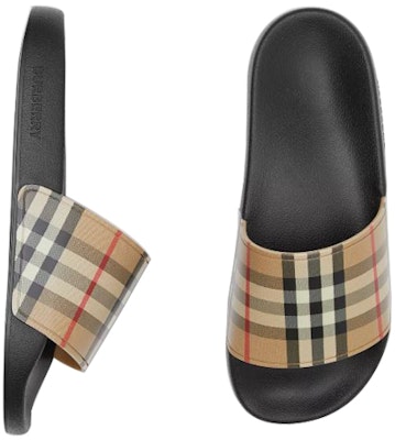 (W) Burberry Vintage 'Archive Beige Sandal Jepit' 80242321 Shop (W) Burberry Vintage 'Archive Beige Sandal Jepit' 80242321